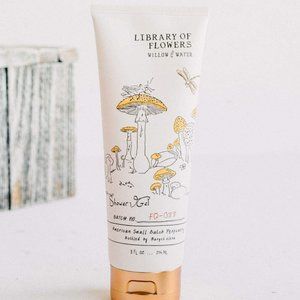 Library of Flowers Shower Gel ~ Willow & Water ~ 8 oz
